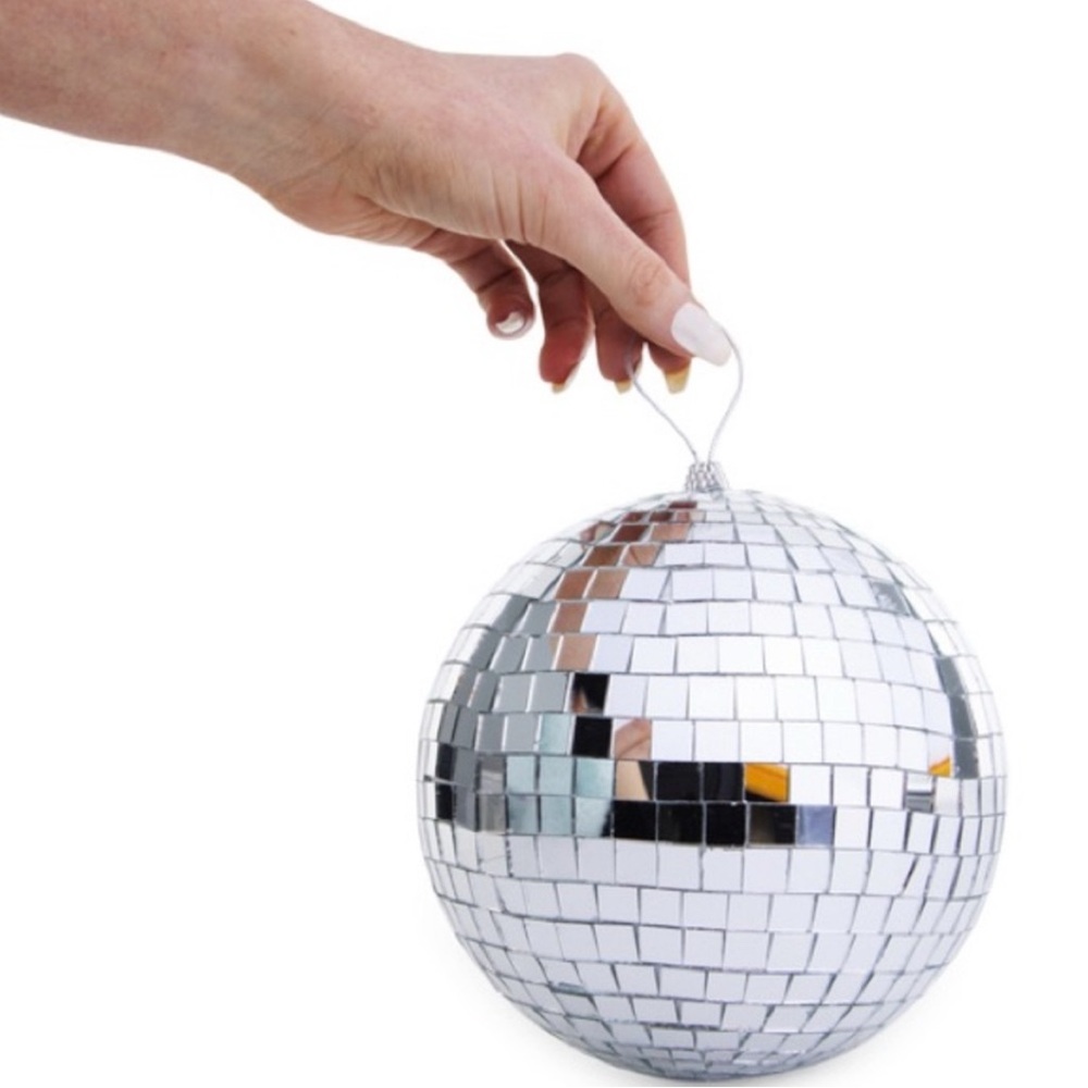 Disco Ball 6” Decoration 🪩